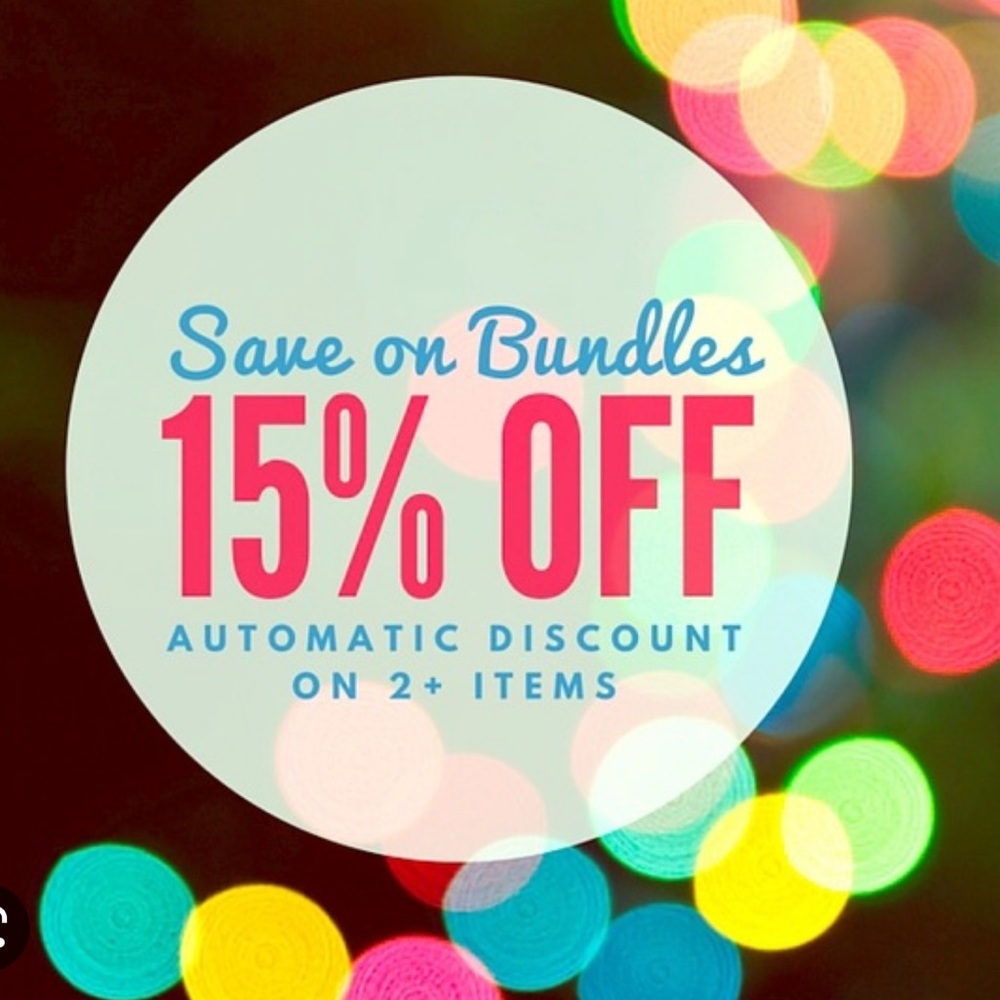 ✨Bundle and Save ✨